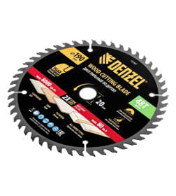Диск пильный по дереву 190х48Tх20 мм Denzel 733387