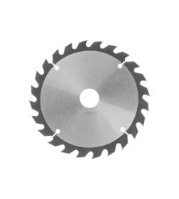 Диск пильный по дереву 190х24Tх30 мм тонкий Denzel 733427
