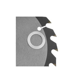 Диск пильный по дереву 190х24Tх30 мм тонкий Denzel 733427