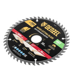 Диск пильный по дереву 190х48Tх30 мм Denzel 733417