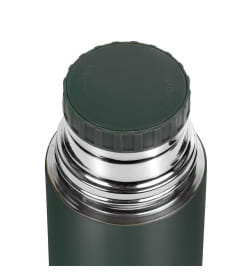 Термос 750 мл узкое горлышко (хаки) Relaxika 101