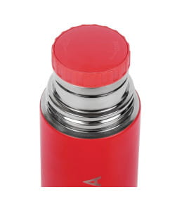 Термос 750 мл узкое горлышко (красный) Relaxika 101
