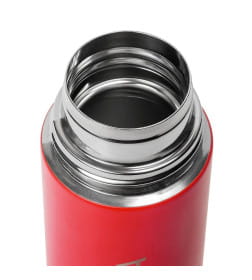 Термос 750 мл узкое горлышко (красный) Relaxika 101