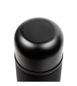 Термос 750 мл узкое горлышко (вороненая сталь) Relaxika 101