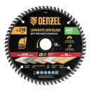 Диск пильный по ламинату 210х64Tх30 мм Denzel 733867 (733867) 