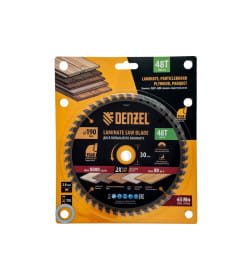 Диск пильный по ламинату 190х48Tх30 мм Denzel 733857