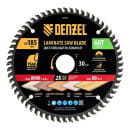 Диск пильный по ламинату 185х60Tх30 мм Denzel 733847 (733847) 