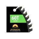 Диск пильный по ламинату 185х60Tх30 мм Denzel 733847 (733847) 