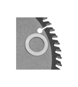 Диск пильный по ламинату 185х60Tх30 мм Denzel 733847