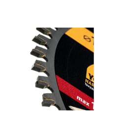 Диск пильный по ламинату 140х48Tх20 мм Denzel 733817