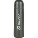 Термос 500 мл узкое горлышко (хаки) Relaxika 101