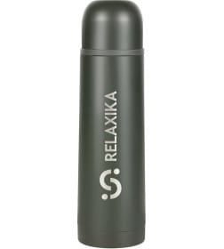 Термос 500 мл узкое горлышко (хаки) Relaxika 101