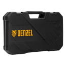 Набор головок и бит 1/2", 1/4" CrV S2 (109 предметов) Denzel 15814 (15814) 