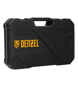 Набор головок и бит 1/2", 1/4" CrV S2 (94 предмета) Denzel 15813