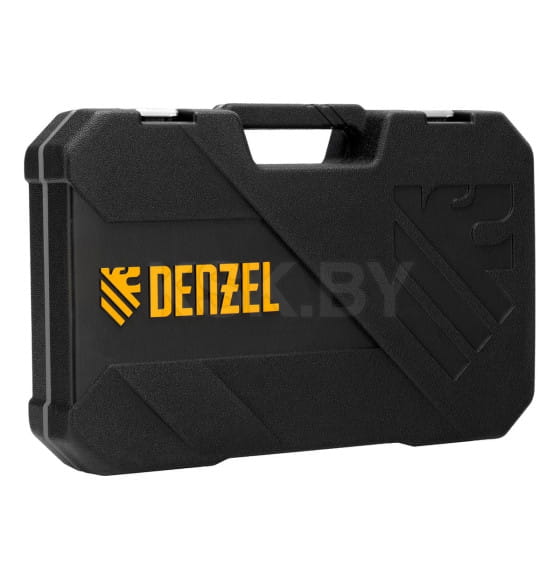 Набор головок и бит 1/2", 1/4" CrV S2 (109 предметов) Denzel 15814 (15814) 