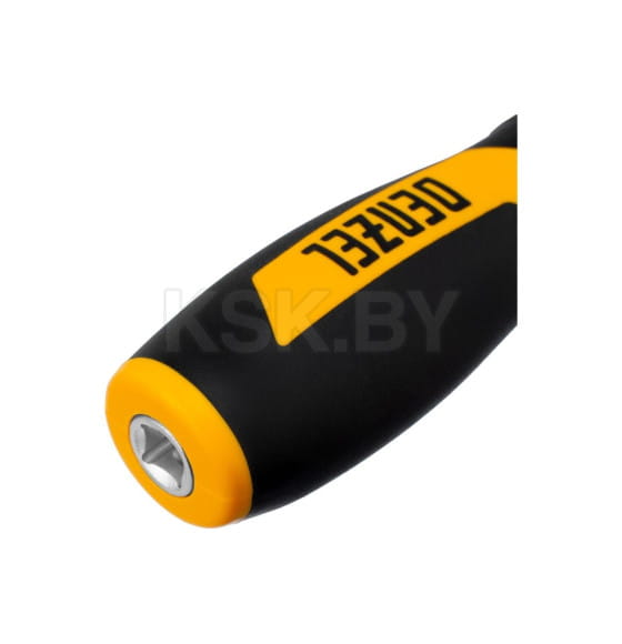 Набор головок и бит 1/2", 1/4" CrV S2 (109 предметов) Denzel 15814 (15814) 