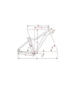 Велосипед STINGER 26" LAGUNA фиолетовый, алюминий, размер SM