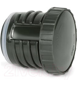 Термос 500 мл узкое горлышко (хаки) Relaxika 101