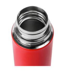 Термос 500 мл узкое горлышко (красный) Relaxika 101