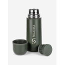 Термос 350 мл узкое горлышко (хаки) Relaxika 101