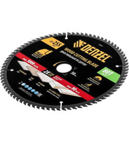 Диск пильный по дереву 255х80Tх30 мм Denzel 733637
