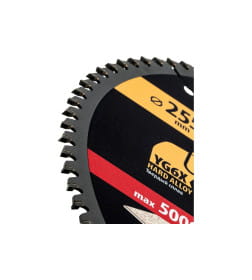 Диск пильный по дереву 255х80Tх30 мм Denzel 733637