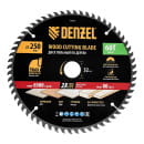 Диск пильный по дереву 250х60Tх32 мм Denzel 733617 (733617) 