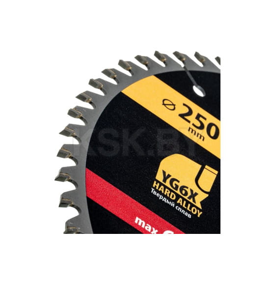 Диск пильный по дереву 250х60Tх32 мм Denzel 733617 (733617) 