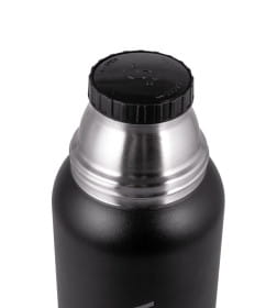 Термос 1,0 л (черный) Relaxika 103