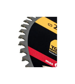 Диск пильный по дереву 250х60Tх30 мм Denzel 733587