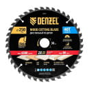 Диск пильный по дереву 250х40Tх30 мм Denzel 733577 (733577) 