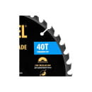 Диск пильный по дереву 250х40Tх30 мм Denzel 733577 (733577) 