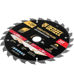 Диск пильный по дереву 250х24Tх30 мм Denzel 733567