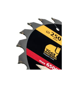 Диск пильный по дереву 250х24Tх30 мм Denzel 733567