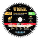 Диск пильный по дереву 235х60Tх30 мм Denzel 733557 (733557) 