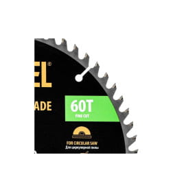 Диск пильный по дереву 235х60Tх30 мм Denzel 733557