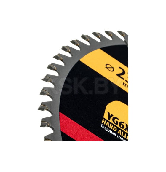 Диск пильный по дереву 235х60Tх30 мм Denzel 733557 (733557) 