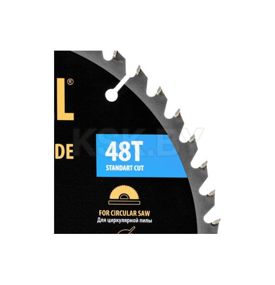 Диск пильный по дереву 235х48Tх30 мм Denzel 733547 (733547) 