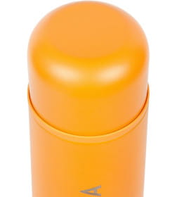 Термос 1 л узкое горлышко (желтый) Relaxika 101