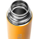 Термос 1 л узкое горлышко (желтый) Relaxika 101