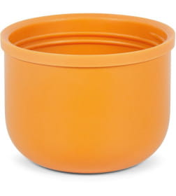 Термос 1 л узкое горлышко (желтый) Relaxika 101