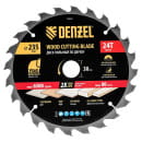 Диск пильный по дереву 235х24Tх30 мм Denzel 733537 (733537) 