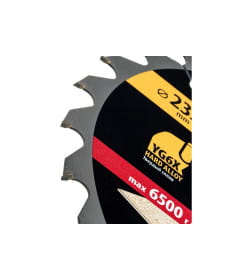 Диск пильный по дереву 235х24Tх30 мм Denzel 733537