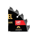 Диск пильный по дереву 235х24Tх30 мм Denzel 733537 (733537) 