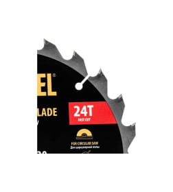 Диск пильный по дереву 235х24Tх30 мм Denzel 733537