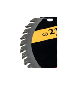 Диск пильный по дереву 216х60Tх20 мм Denzel 733527