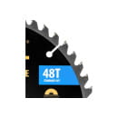 Диск пильный по дереву 216х48Tх20 мм Denzel 733517 (733517) 