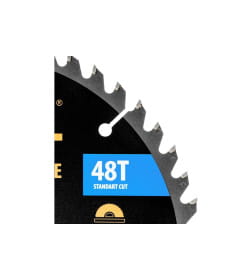 Диск пильный по дереву 216х48Tх20 мм Denzel 733517