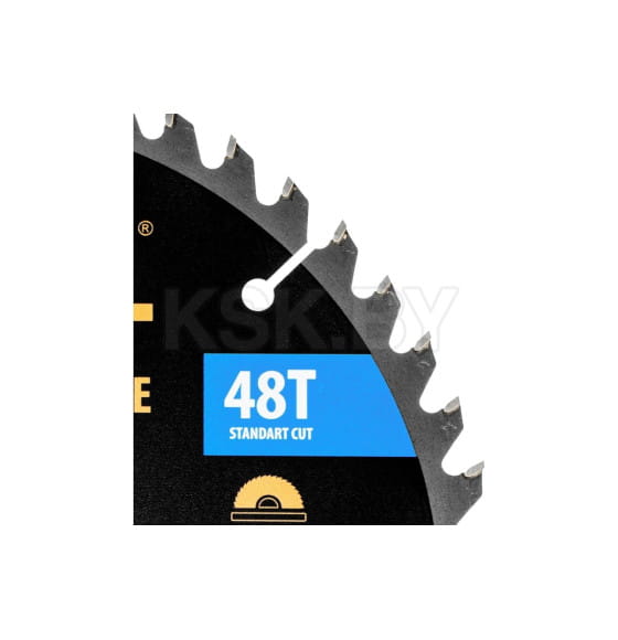 Диск пильный по дереву 216х48Tх20 мм Denzel 733517 (733517) 
