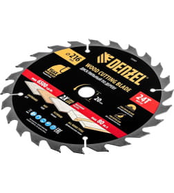 Диск пильный по дереву 216х24Tх20 мм Denzel 733507